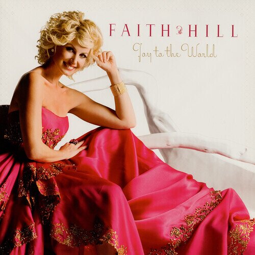 Faith Hill - Joy To The World - Christmas Album LP