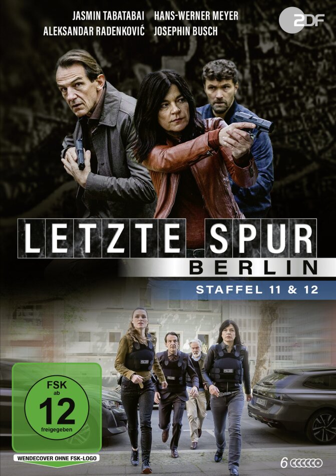 Letzte Spur Berlin - Staffel 11 & 12 6 DVDs