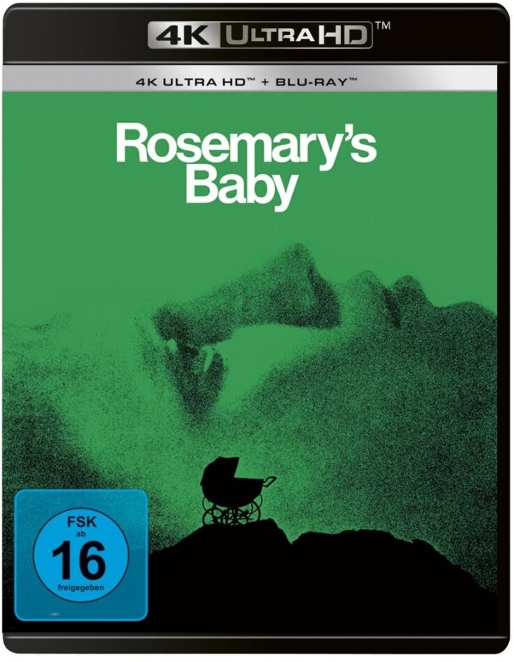 Rosemary's Baby (1968) 4K Ultra HD + Blu-ray