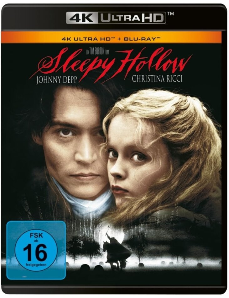 Sleepy Hollow (1999) 4K Ultra HD + Blu-ray