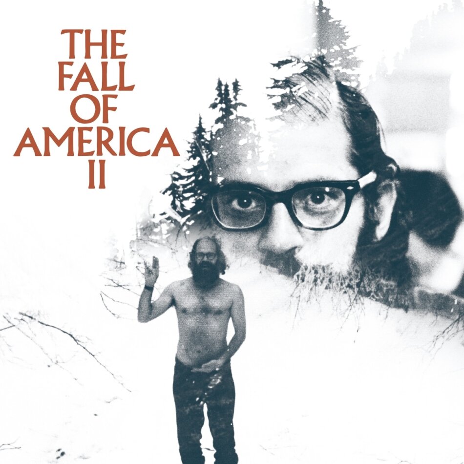 Allen Ginberg's The Fall Of America Vol. 2 LP