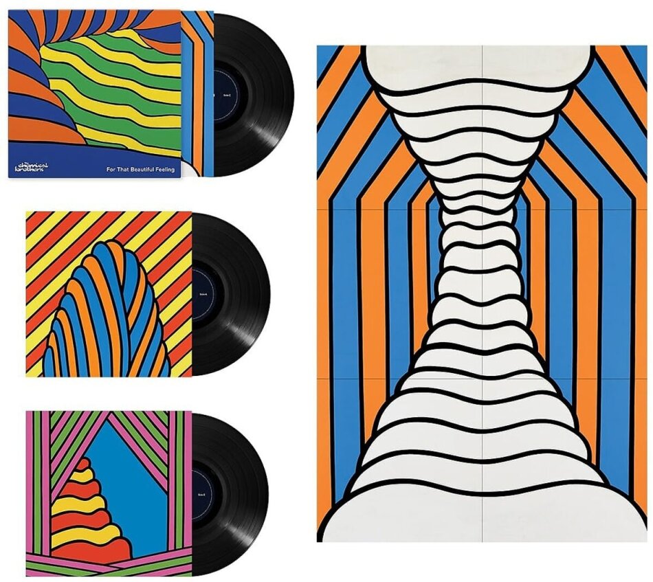 The Chemical Brothers - For That Beautiful Feeling 45rpm, 3 LPs