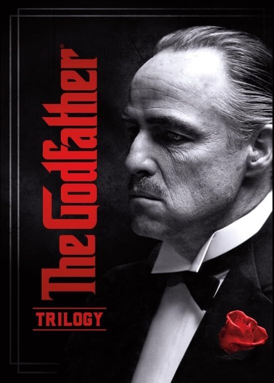 The Godfather Trilogy 3 DVDs