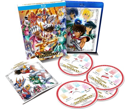 I Cavalieri Dello Zodiaco - La Serie: Parte 1 (4 Blu-ray)