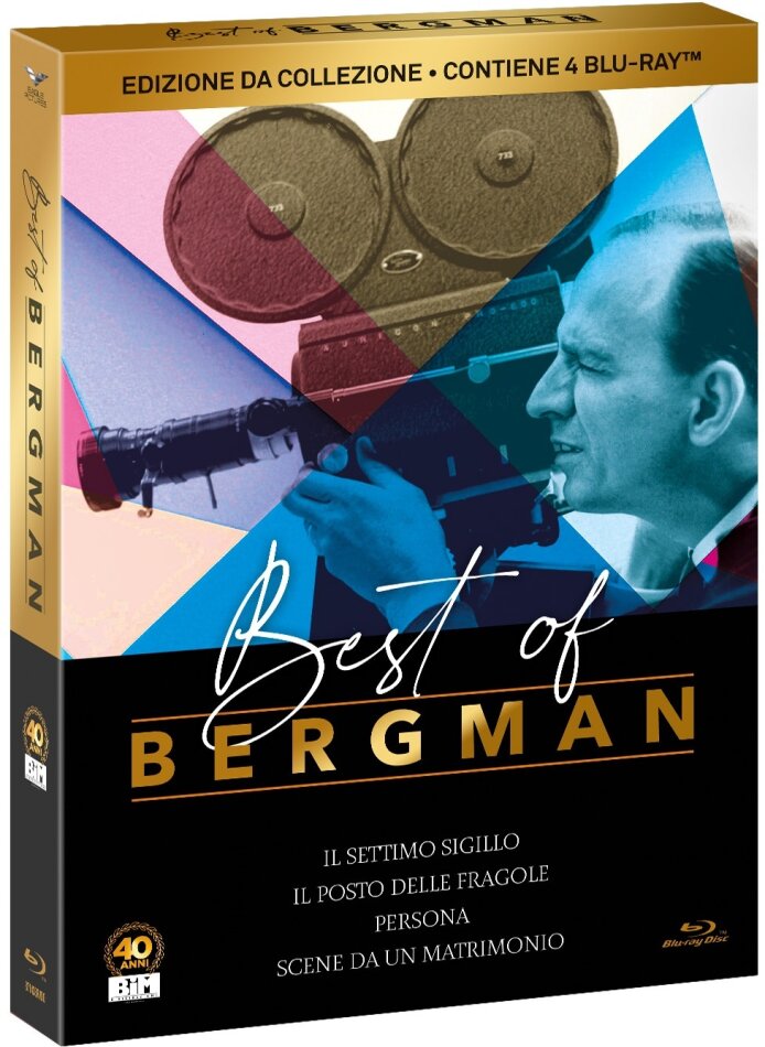 Best Of Bergman 4 Blu-rays