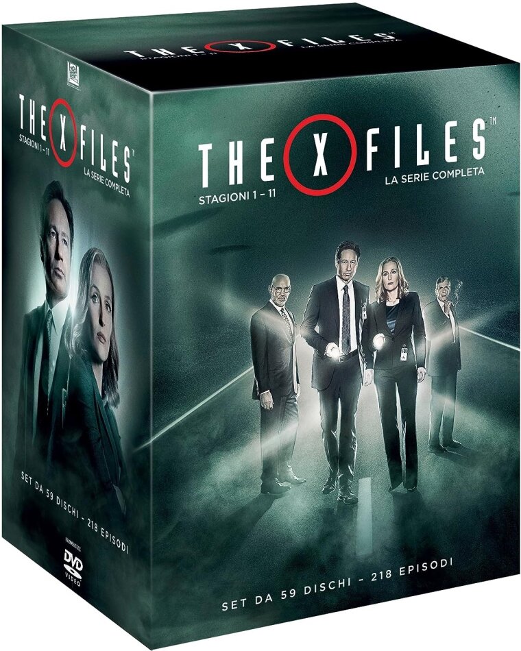 The X-Files - La Serie Completa - Stagione 1-11 59 DVDs