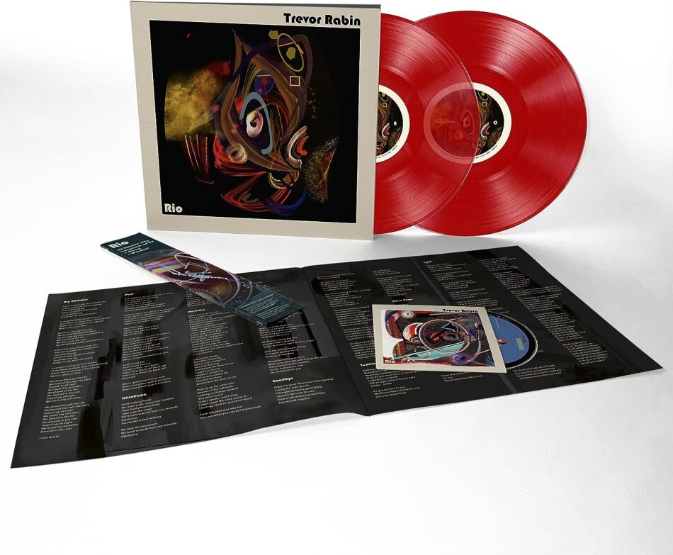 Trevor Rabin (Yes) - Rio Deluxe Edition, Limited Edition, Trasparent Red Vinyl, 2 LPs + Blu-ray