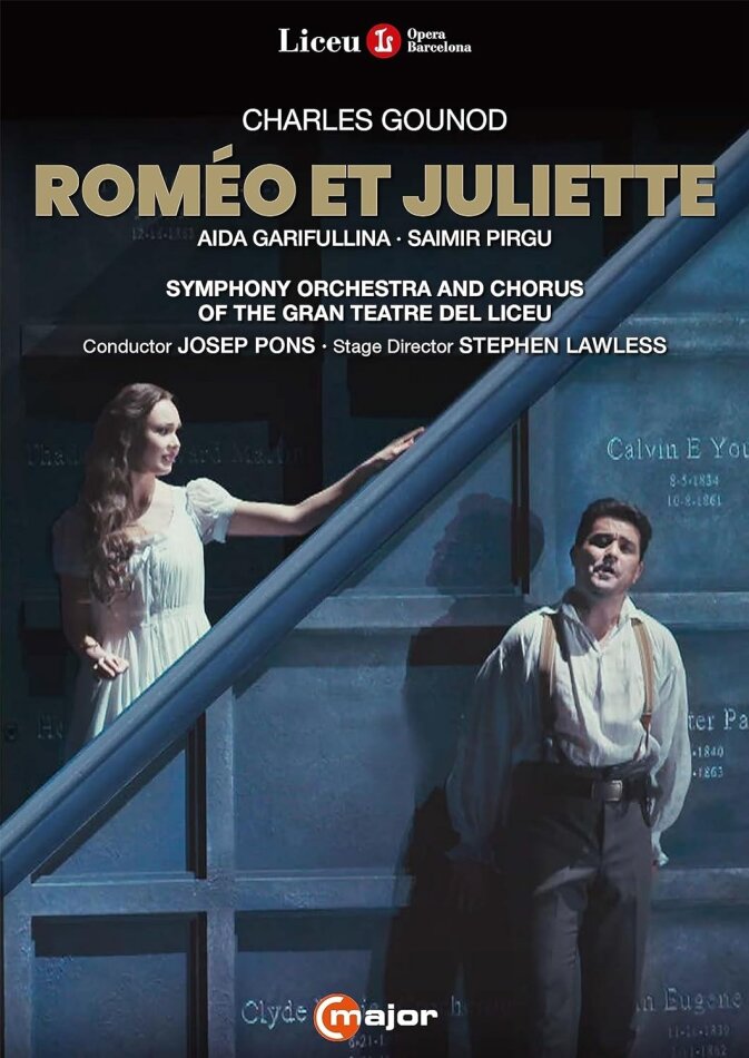 Symphony Orchestra and Chorus of the Gran Teatre del Liceu, Aida Garifullina & Josep Pons - Roméo et Juliette 2 DVDs
