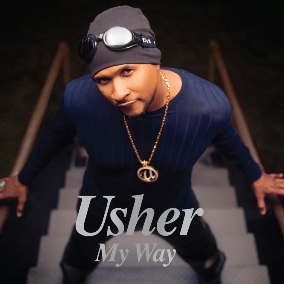 Usher - My Way 2023 Reissue, 25th Anniversary Edition, 2 LPs