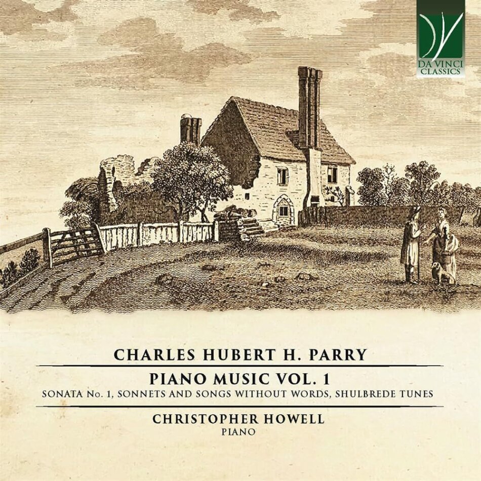 Charles Hubert Hastings Parry (1848-1918) & Christopher Howell - Piano Music Vol. 1