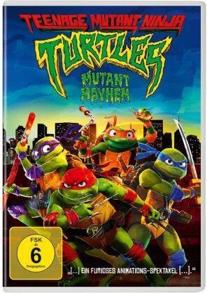 Teenage Mutant Ninja Turtles - Mutant Mayhem (2023)