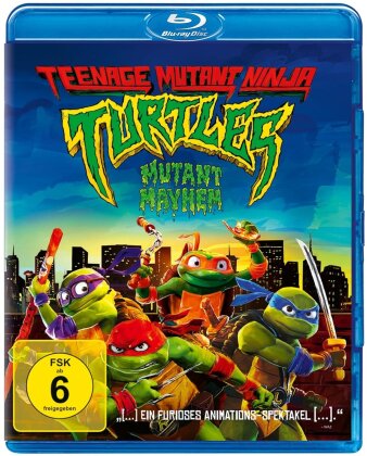 Teenage Mutant Ninja Turtles - Mutant Mayhem (2023)