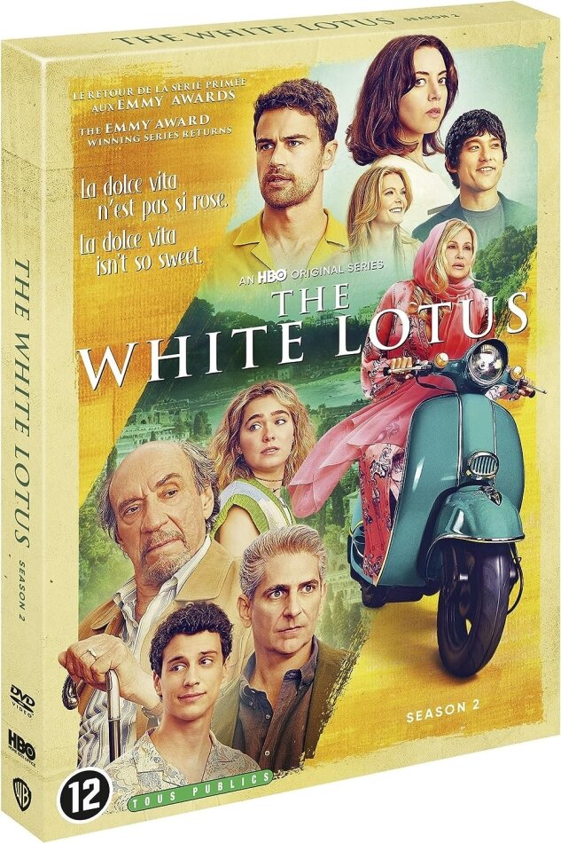 The White Lotus - Saison 2 2 DVDs
