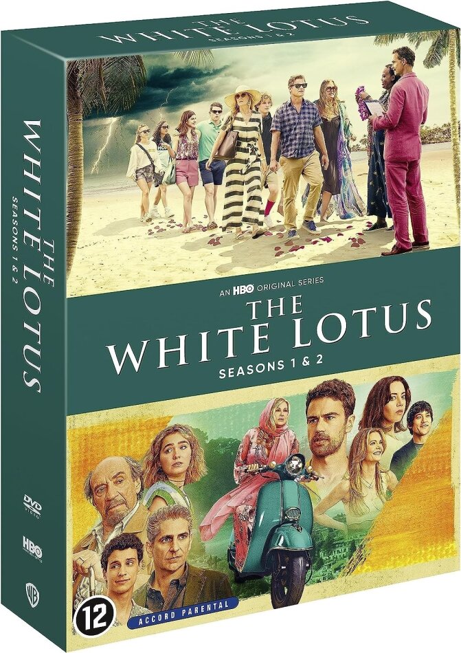 The White Lotus - Saisons 1 & 2 4 DVD