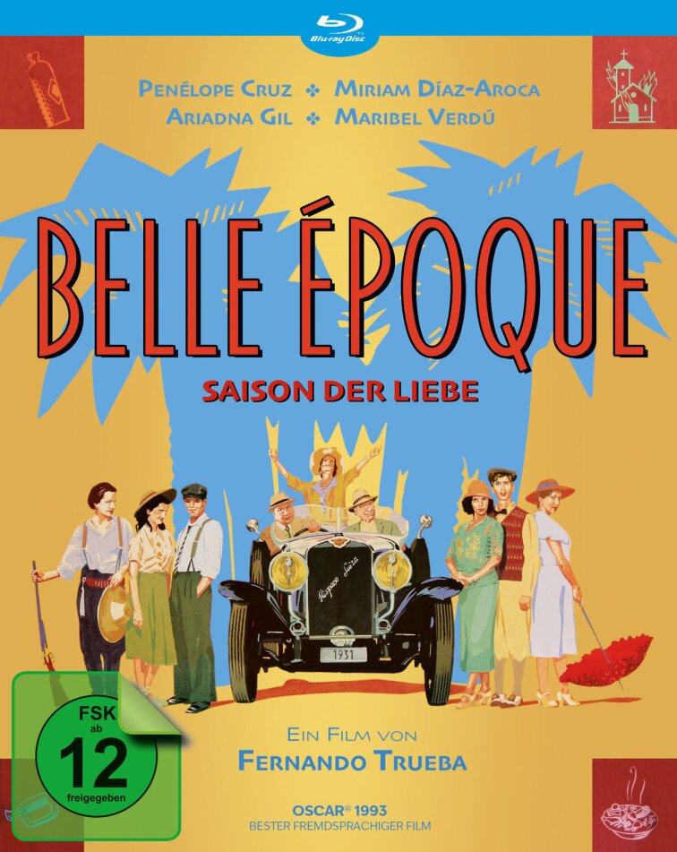 Belle Epoque - Saison der Liebe (1992) Limited Edition