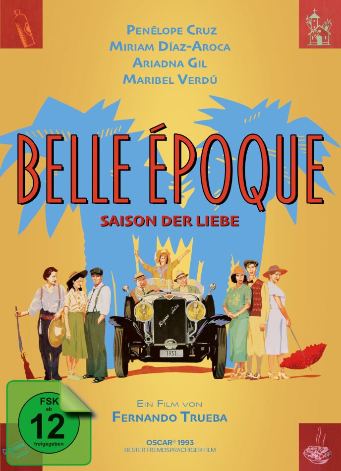 Belle Epoque - Saison der Liebe (1992) Limited Edition
