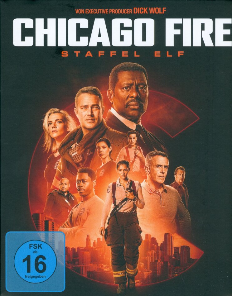 Chicago Fire - Staffel 11 5 Blu-rays
