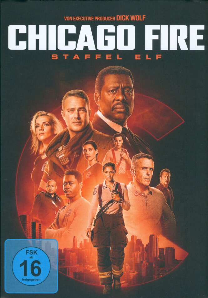 Chicago Fire - Staffel 11 5 DVDs