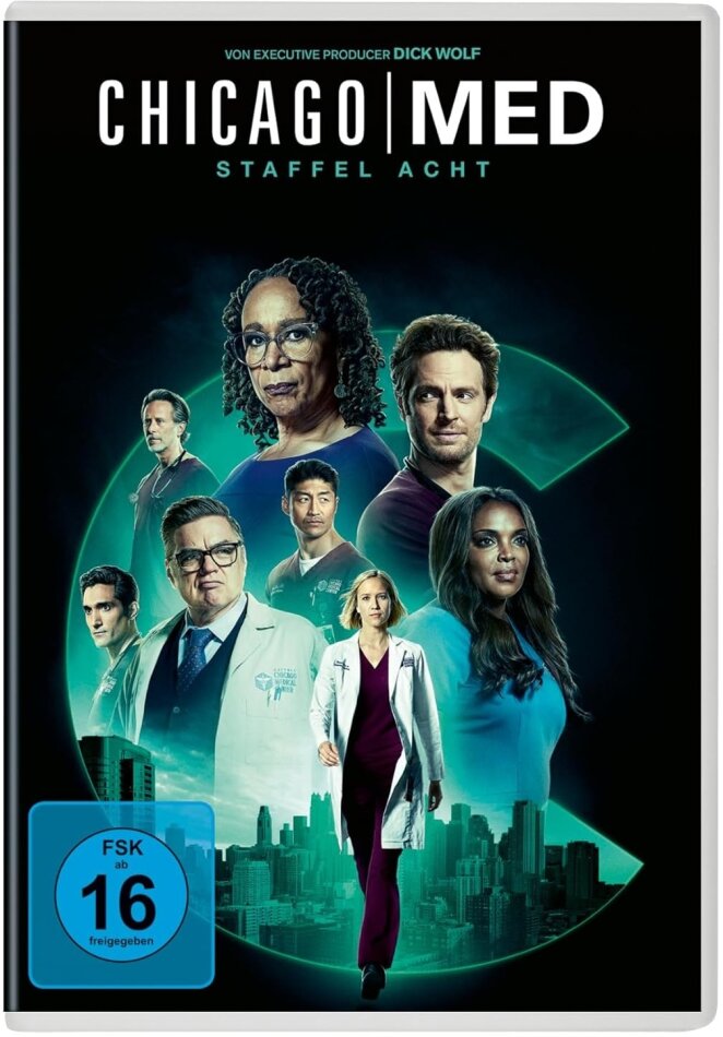 Chicago Med - Staffel 8 5 DVDs
