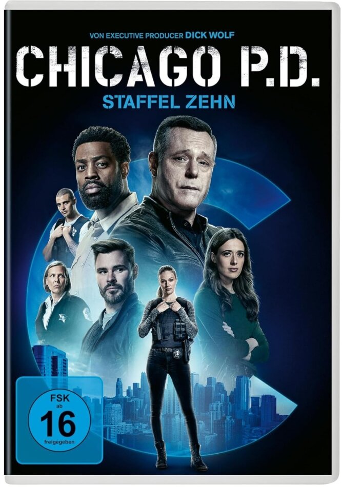 Chicago P.D. - Staffel 10 5 DVDs