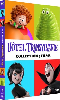 H&ocirc;tel Transylvanie 1-4 - Collection 4 Films (4 DVD)