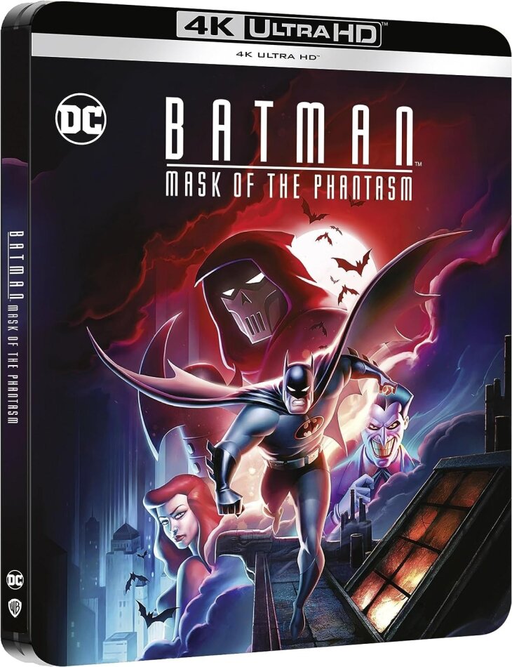 Batman contre le fantôme masqué (1993) Limited Edition, Steelbook