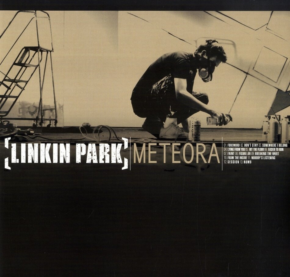 Linkin Park - Meteora 2023 Reissue, Warner, LP