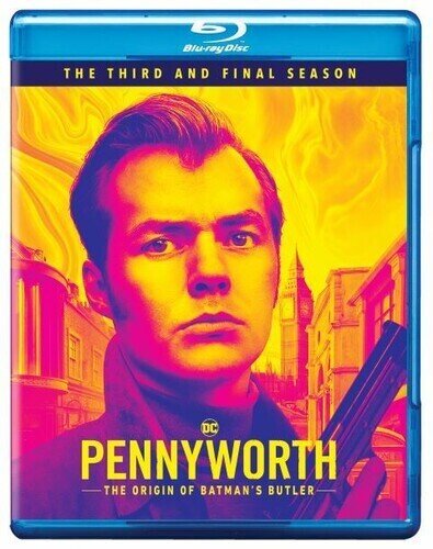 Pennyworth - Season 3 - The Final Season 2 Blu-rays
