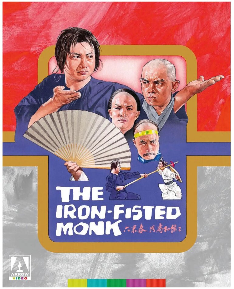 The Iron-Fisted Monk (1977) Édition Limitée