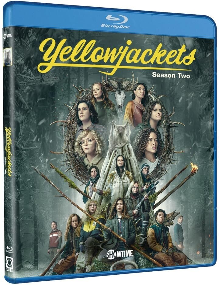 Yellowjackets - Season 2 3 Blu-rays