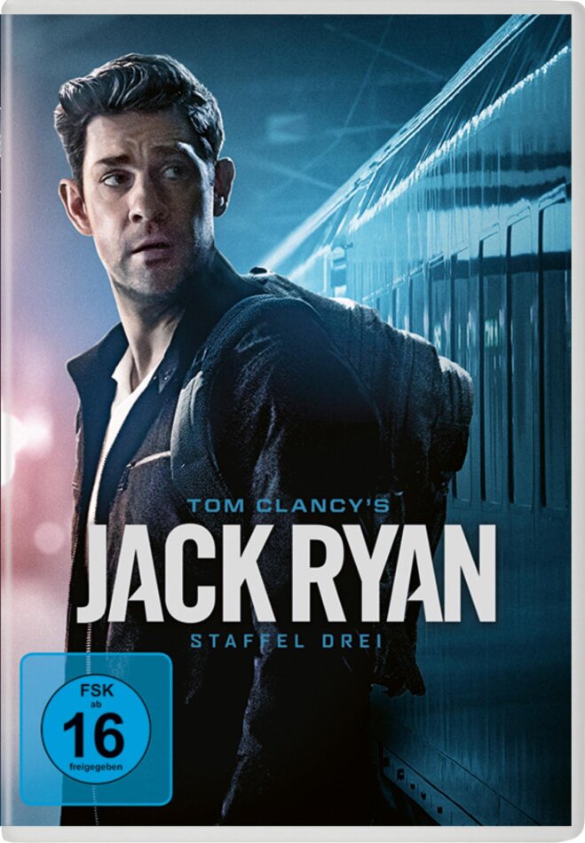 Jack Ryan - Staffel 3 3 DVDs