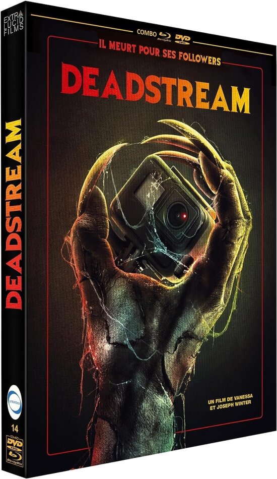 Deadstream (2022) Blu-ray + DVD