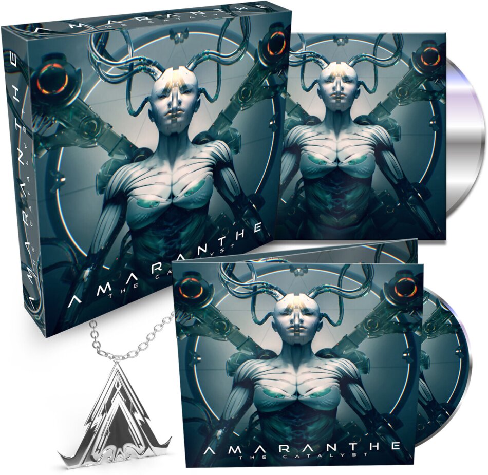Amaranthe - The Catalyst Limited Boxset, 2 CDs