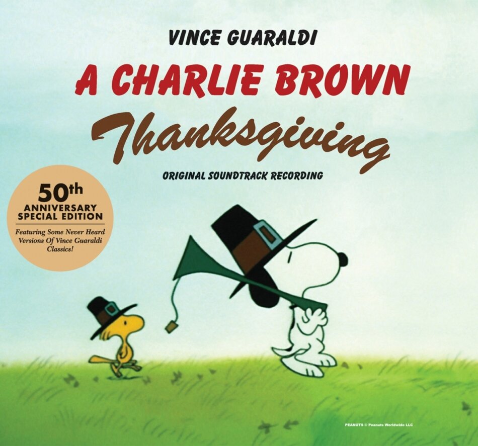 Vince Guaraldi - A Charlie Brown Thanksgiving - OST 2023 Reissue, Lee Mendelson Film, 50th Anniversary Edition, LP