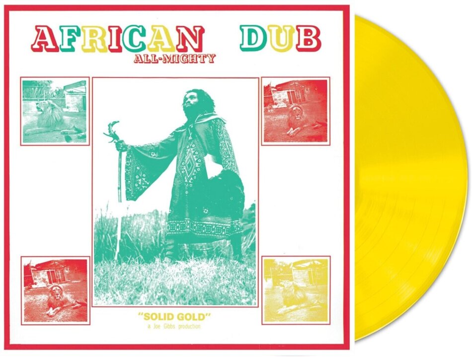 Joe Gibbs & The Professionals - African Dub All-Mighty Chapter 1 Yellow Viny, LP