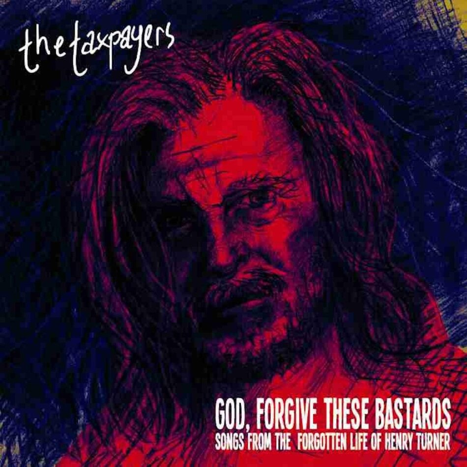Taxpayers - God, Forgive These Bastards Deluxe Edition, Yellow Transparent Vinyl, 2 LPs