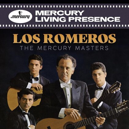 Los Romeros - Los Romeros - The Mercury Masters (10 CD)
