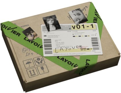 V (BTS) (K-Pop) - Layover (Version A)