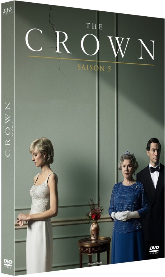 The Crown - Saison 5 4 DVD