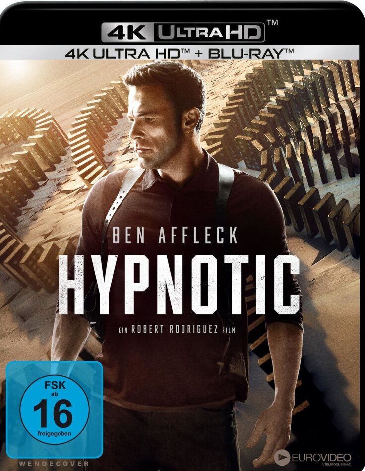 Hypnotic (2023) 4K Ultra HD + Blu-ray