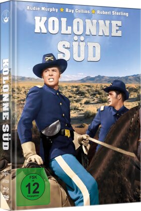 Kolonne S&uuml;d (1953) (Cover B, Kinoversion, Limited Edition, Mediabook, Blu-ray + DVD)