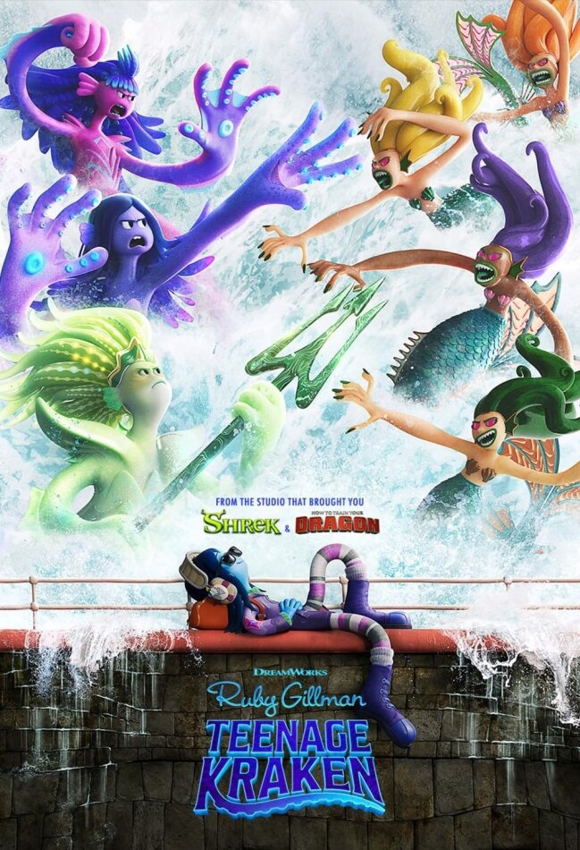 Ruby Gillman: Teenage Kraken (2023) Collector's Edition