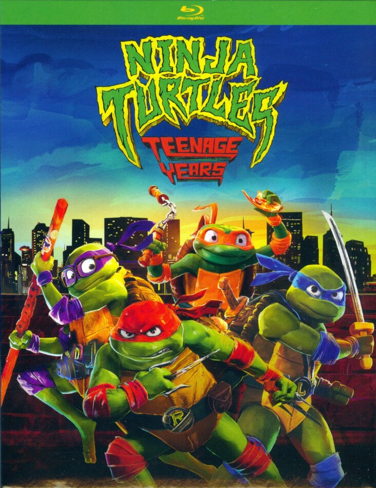 Ninja Turtles - Teenage Years (2023)