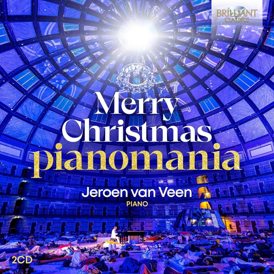 Jeroen van Veen (*1969) - Merry Christmas Pianomania 2 CDs