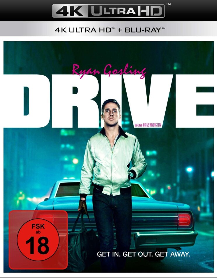 Drive (2011) 4K Ultra HD + Blu-ray