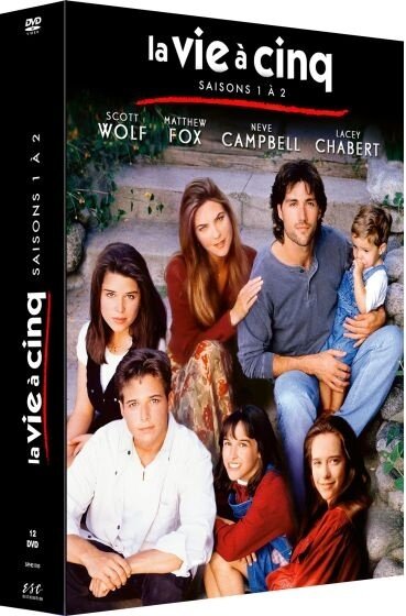 La vie à cinq - Saisons 1 à 2 12 DVDs