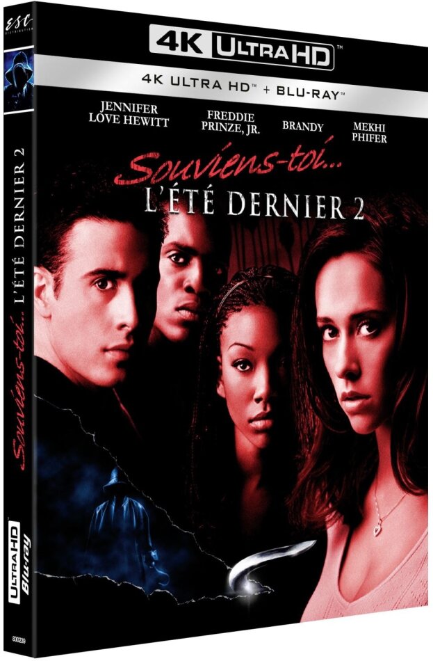 Souviens-toi... l'été dernier 2 (1998) 4K Ultra HD + Blu-ray