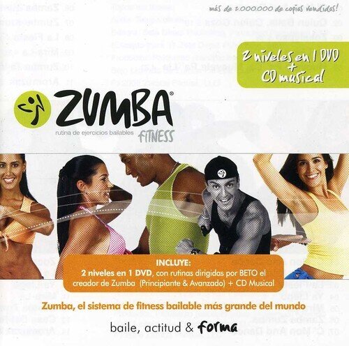 Zumba Fitness: Spanish Version CD + DVD