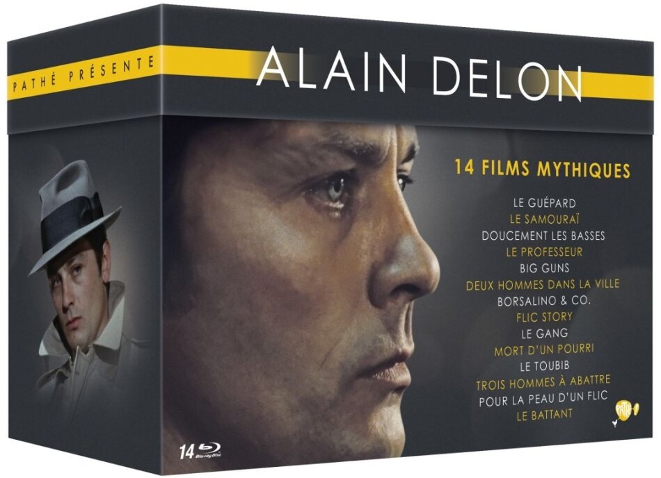 Alain Delon - 14 films mythiques 14 Blu-rays