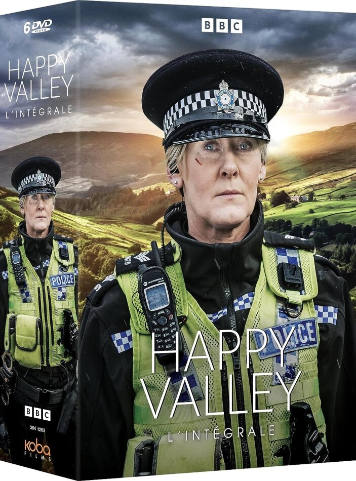 Happy Valley - L'intégrale - Saisons 1-3 6 DVD